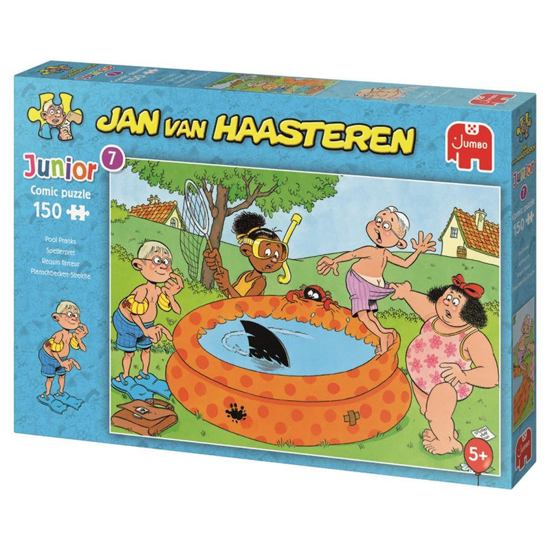 Jan van Haasteren Legpuzzel Junior Spetterpret, 150st.