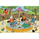Puzzel 240 st. JvH Junior De Draaimolen