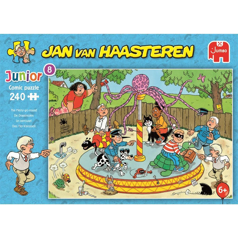 Puzzel 240 st. JvH Junior De Draaimolen