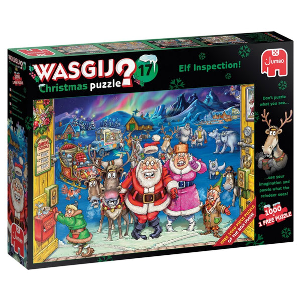 Jumbo Puzzel Wasgij Christmas 17 2x1000 Stukjes
