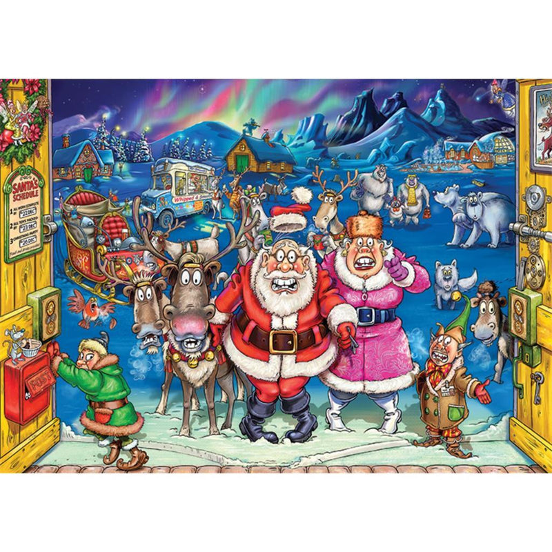 Jumbo Puzzel Wasgij Christmas 17 2x1000 Stukjes
