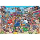 Jumbo Puzzel Wasgij Original Vakantiefiasco 1000 Stukjes