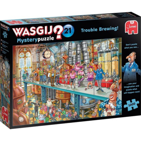 Jumbo Wasgij Mystery Puzzel Leven In De Brouwerij 1000 Stukjes