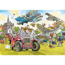 legpuzzel Wasgij Tijdreizen 68 x 49 cm 1000 stukjes