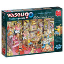 Jumbo Puzzel Wasgij Mystery 5 Retro Zondagse Lunch 1000 Stukjes