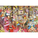 Jumbo Puzzel Wasgij Mystery 5 Retro Zondagse Lunch 1000 Stukjes