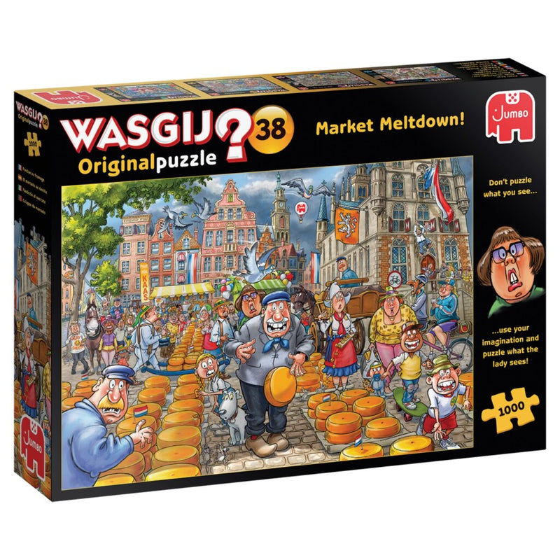 Wasgij Original 38 - Kaasalarm, 1000st.