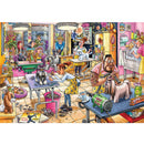 Jumbo Puzzel Wasgij Mystery 23 Pooch Parlour 1000 Stukjes