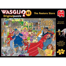 Puzzel 1000 st. Wasgij Original 41 - Motormake-Over!