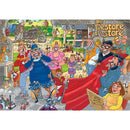 Puzzel 1000 st. Wasgij Original 41 - Motormake-Over!