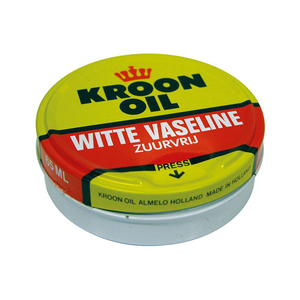 Kroon Oil Kroon Wit Vaseline Blik 60gr