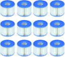 Intex 29001 Filter S1 voor Spa 12 stuks