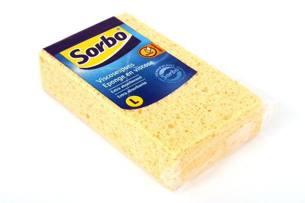 Sorbo spons viscose large