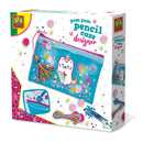 SES Pom pom etui designer