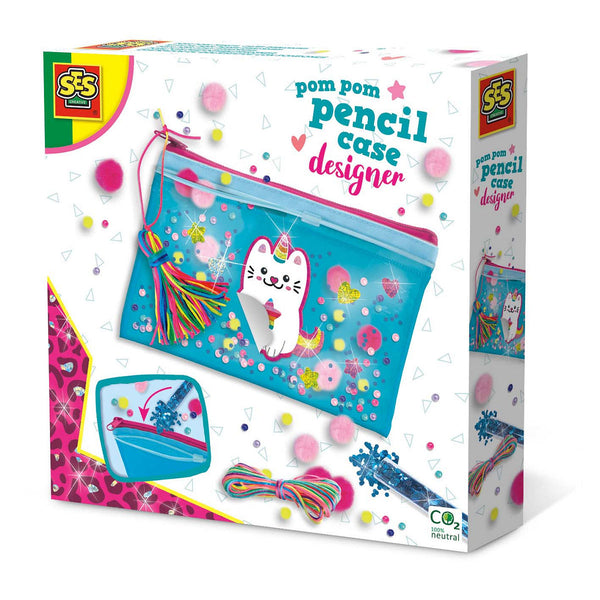 SES Pom pom etui designer