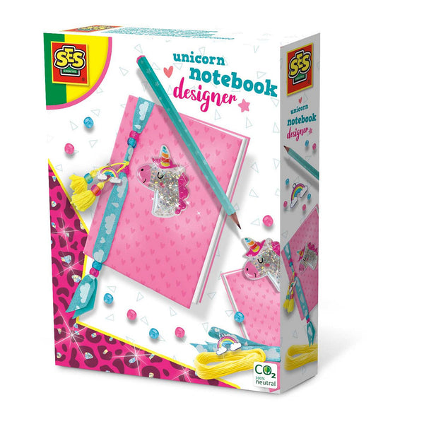 SES Creative Eenhoorn Notitieboek Designer