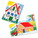 SES 00311 Plakkaatverf 6x50ml