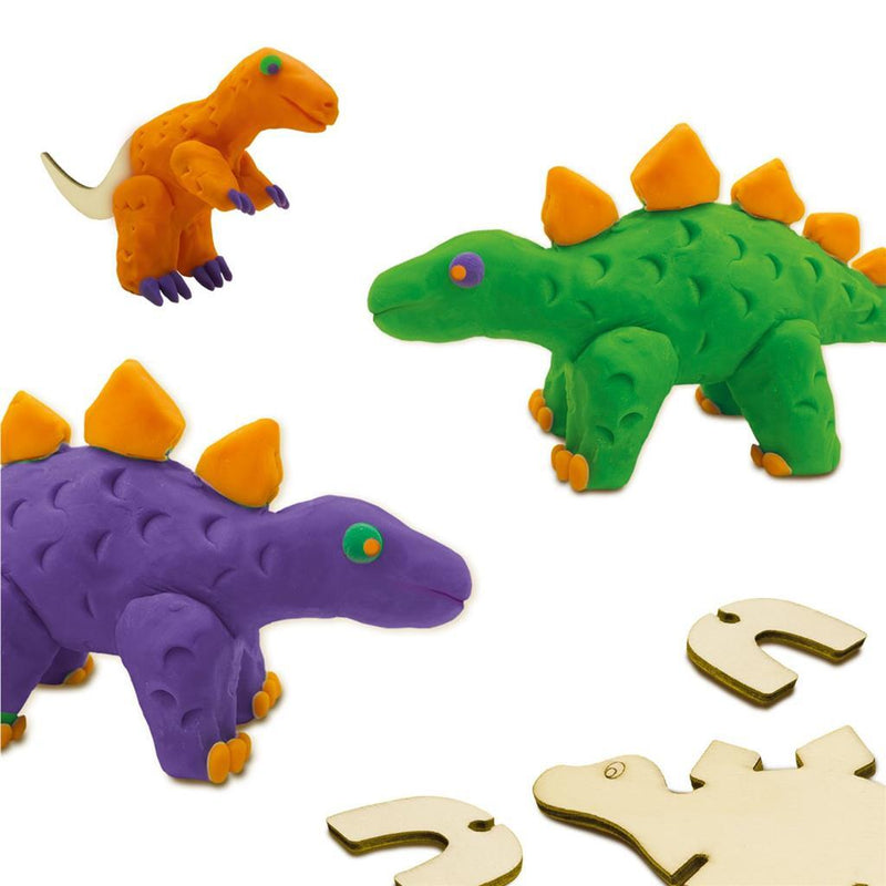SES Klei - Dinosaurus Houten Skeletten
