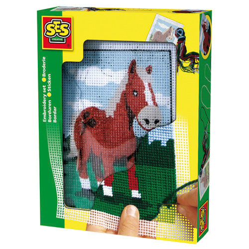 SES Borduurset paard