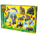 SES Gieten en schilderen - Dieren