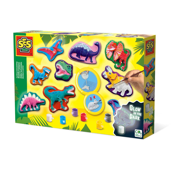 SES Gieten en Schilderen - Dino Fantasie