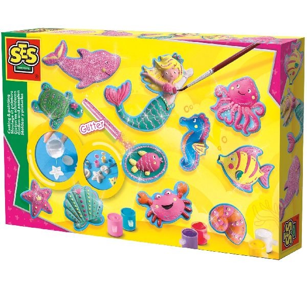 SES Gieten en Schilderen - Oceaanfiguren