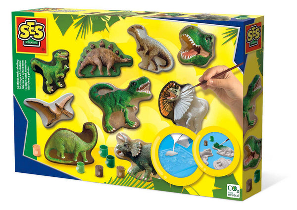 SES Gips Gieten en Schilderen - Dinowereld