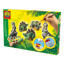 SES Gieten en schilderen - Dino AND apos;s