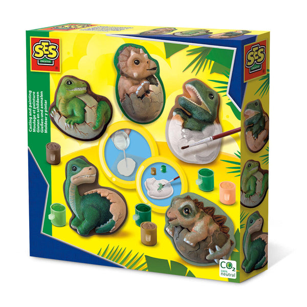 SES Gieten en Schilderen - Dino Eieren