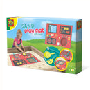 SES Creative Outdoor Zandbak Speelmat Keuken + Accessoires
