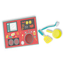 SES Creative Outdoor Zandbak Speelmat Keuken + Accessoires
