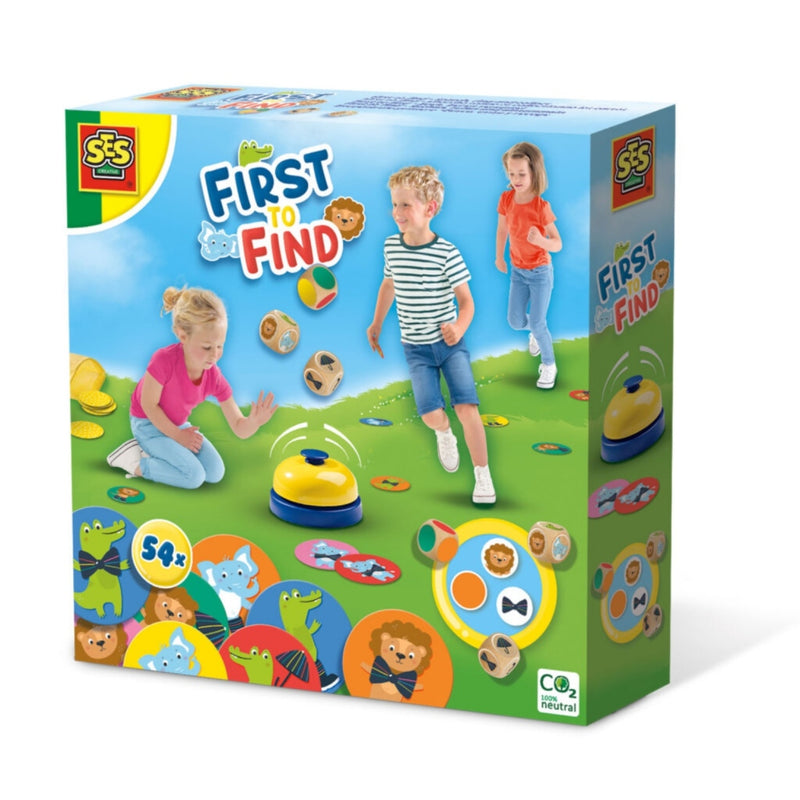 First to Find - Zoek, Bel en Verzamel