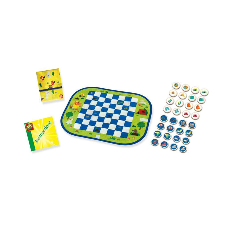 SES Wrap en Go Reisspellen, 3in1