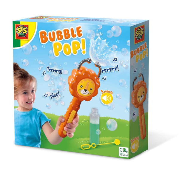 SES Bubbel Pop! - Leeuw