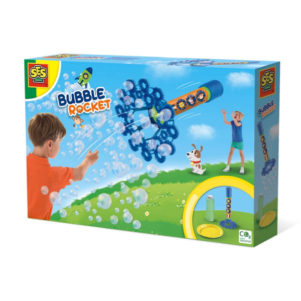 SES Bubble Raket Bellenblaas
