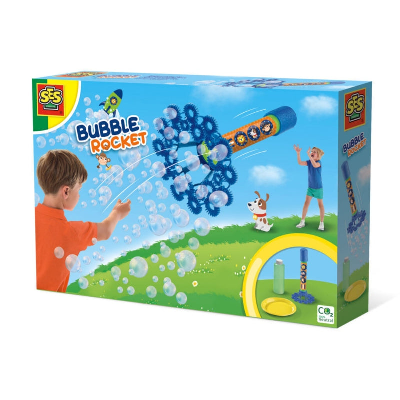 SES Bubble Raket Bellenblaas