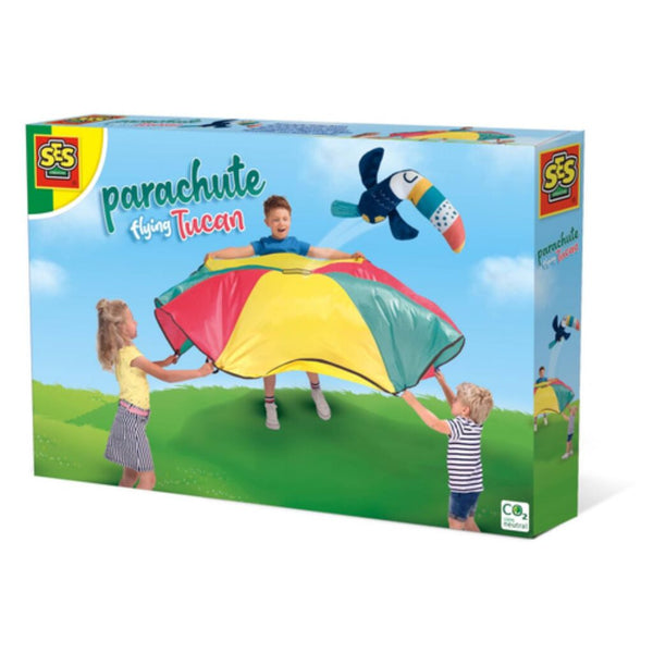 SES Parachute Vliegende Toekan