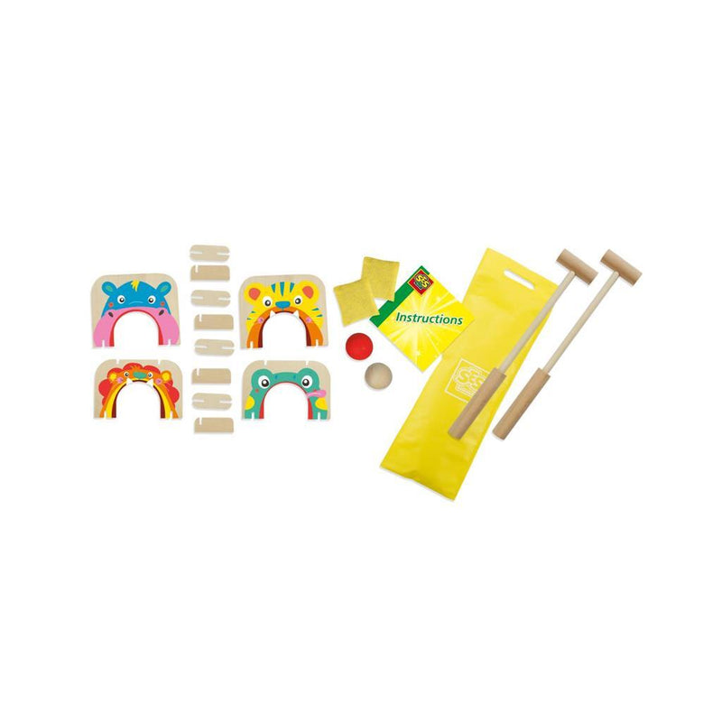 SES Croquet and Pittenzak Gooien