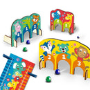 SES Knikkerspel - Houten Poortjes