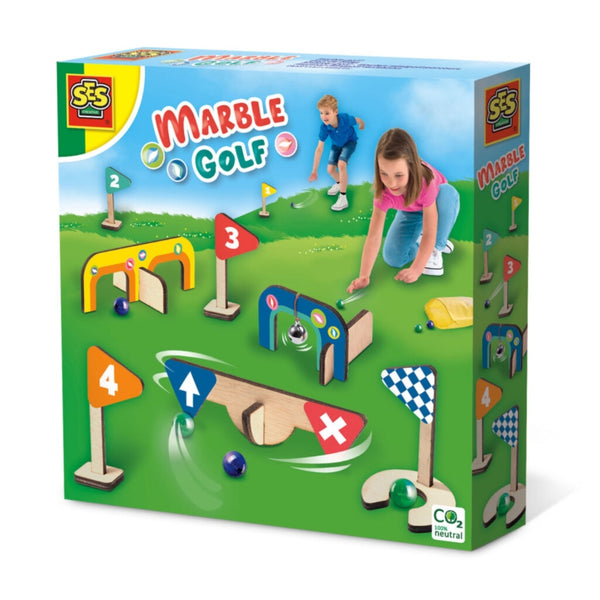 SES Knikker Golf - Houten Minigolf Parcours