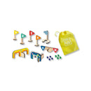 SES Knikker Golf - Houten Minigolf Parcours