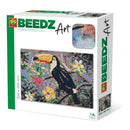 SES Creative Beedz Art Strijkkralen Toekan 30x45.5 cm 7000 Stuks