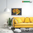 SES Creative Beedz Art Strijkkralen Zonnebloemen 30x45.5 cm 7000 Stuks