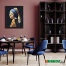 SES Creative Beedz Art Strijkkralen Meisje met de Parel 45.5x30 cm 7000 Stuks