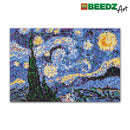 SES Creative Beedz Art Strijkkralen De Sterrennacht 30x45.5 cm 7000 Stuks