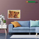 SES Creative Beedz Art Strijkkralen Leeuwenwelpen 30x45.5 cm 7000 Stuks