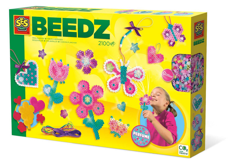 SES Strijkkralen - Bloemenliefde parfum