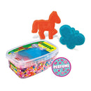 SES Strijkkralen Mix Parfum Paard en Vlinder, 5000st.