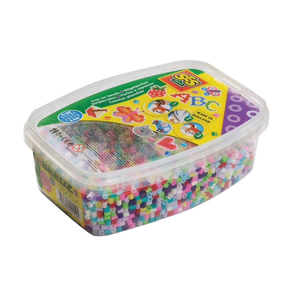 SES Creative Beedz Strijkkralen Trendymix 7000 Stuks