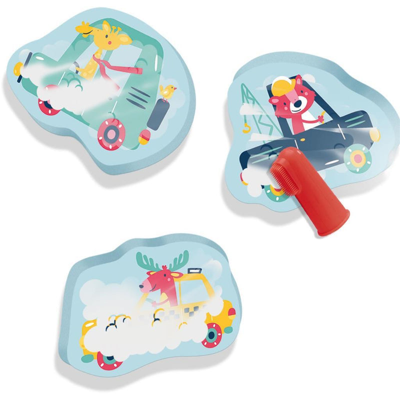 SES Tiny Talents - Auto's Wassen